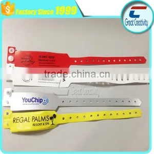 NTAG 215 Programmable Waterproof Paper ID Wristband / Bracelet thumbnail-2