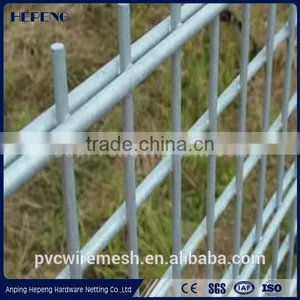 PVC Coated Welded Steel Wire Double Wire Fence thumbnail-6