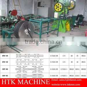 High Speed BTO-22,CBT-60,65 Concertina Razor Fence Barbed Wire Making Machine thumbnail-1