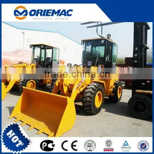 Liugong Wheel Loader CLG816 Road Construction Mini Wheel Loader thumbnail-1
