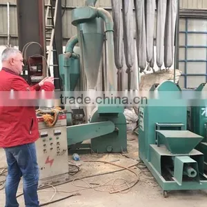 Wood Sawdust Briquette Machine for Charcoal thumbnail-1