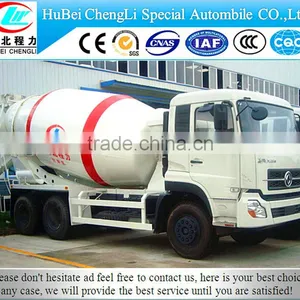 DF Titan 10m3 Concrete Mixer Truck, Mixer Truck for Sale thumbnail-1