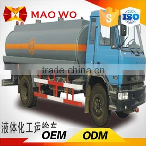 4000L Tanker Oil Fuel Tank Truck Dimension for Sale thumbnail-5