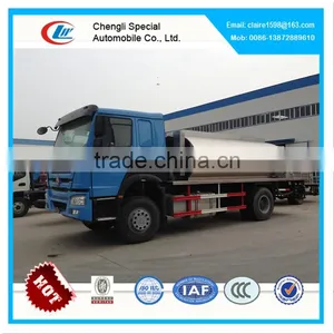 Sinotruk 8000L Asphalt Distributor Trucks for Sale thumbnail-5