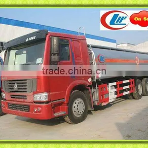 8X4 HOWO Oil Tank Truck,oil Transport Truck,hot Oil Truck thumbnail-1