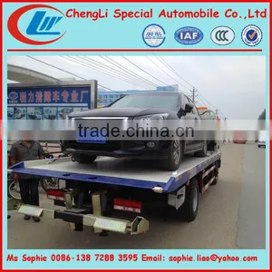 Dongfeng Mini Tow Truck Wrecker,sliding Rotator Wrecker Tow Truck thumbnail-1