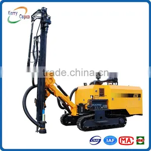 KT8 the Most Advanced Crawler Mounted Integrated Dth Drilling Rig thumbnail-1