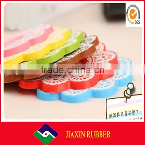 Best Quality Wholesale Colorful Promotional Silicone Mouse Mat thumbnail-1