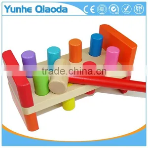 Factory OEM Custom Kids Knocking Game USA Educational Wooden Toy thumbnail-2
