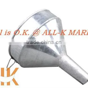 Galvanized Oil Funnel thumbnail-1