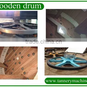 Supply Leather Material Overloading Wooden Drum for Soaking/Liming/Tanning thumbnail-3