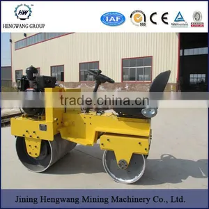 Small Gasoline Diesel Vibration Road Roller thumbnail-3
