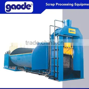 630Ton Hydraulic Two Wings Type Scrap Metal Baler and Shear thumbnail-1