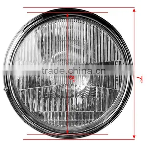 Headlight for CB400SF 1990-1992, NT400 BROS400 1988-1992, BROS600 1990-1992, CB-1 400 1989-1992 thumbnail-1