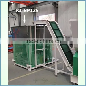 High Performance Hydraulic Wood/ Oil Palm Fibers Brick Making Machine 7.5kw Exported to Russia thumbnail-1