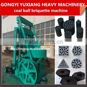 High Capacity Coal Briquette Machine for BBQ thumbnail-6