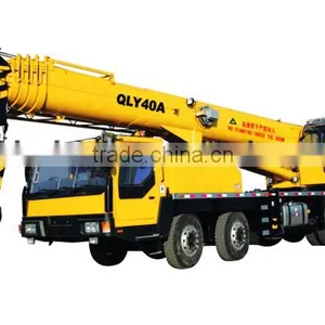 40Ton Truck Crane QLY40A With Good Performance thumbnail-1