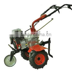 MeiQi 6.5HP 168F Gasoline Engine Power Tiller New Engine Gear Drive Tiller With IE Handle Bar thumbnail-1
