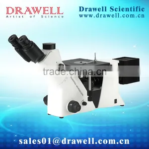 Factory Sales, Laboratory Electrical Multi-Functional Measuring Metallurgical Inverted Microscope With High Quality thumbnail-1
