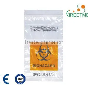 Medical Biohazard Specimen Bag thumbnail-1