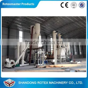 High Efficiency Wood Pellet Production Line Wood Pellet Making Machines thumbnail-5