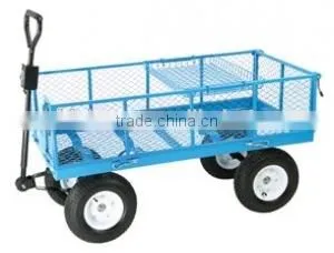 Steel 2-in-1 Utility Wagon Cart thumbnail-1