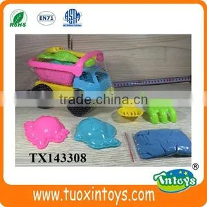 Funny Sand Beach Tools Kids Toys 5pcs thumbnail-3