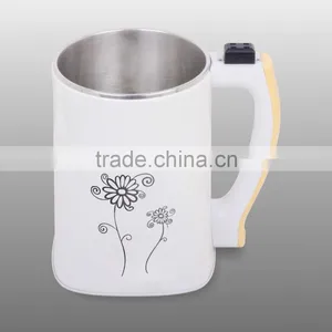 Micro-controlled Stainless Steel Soybean Milk Maker thumbnail-3