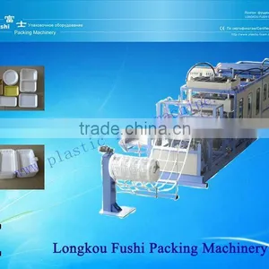 Polystyrene Disposable Food Box Making Machine thumbnail-1