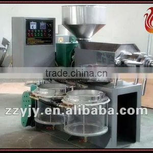 Screw Oil Press Machine , Soybean Oil Press Machine Price thumbnail-1