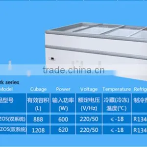 SD-1208ZOS Fresh Meat Freezer Freezer Cold Room for Fish and Meat Meat Freezer Room thumbnail-1