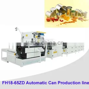 Automatic Tin Can Welder Round Tomato Paste Tinplate Can Making Machine thumbnail-1
