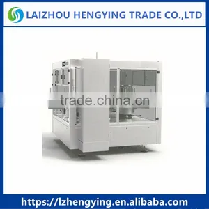 HL2B-10 Full Automatic Rotary Double Labeling Stations Cold Gluele Bottle Labeling Machine thumbnail-1