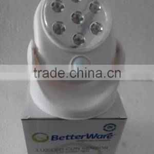 China Manufacture Cheap Price 7 Led Pir Sensor Motion Light thumbnail-3