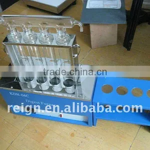 KDN-04C Automatic Kjeldahl Protein Digestion Nitrogen Determination System thumbnail-1