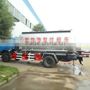 4x2 Bulk Cement Delivery Truck for Sale,7 Tons Cement in Bulk Truck thumbnail-1