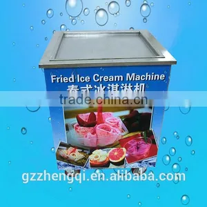 Factory Price Fried Ice Cream Pan Machine, Fry Ice Pan Machine(ZQR500) thumbnail-1