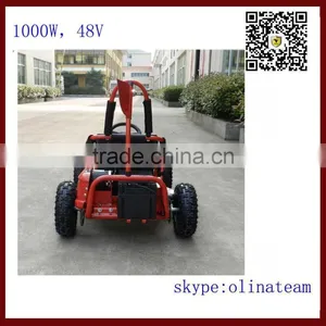 Hot Selling Discount 1000w 12A/20A Kids Electric go Kart thumbnail-3