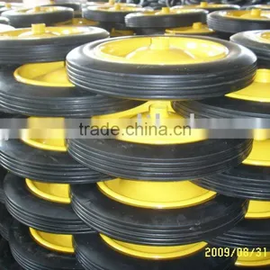Solid Rubber Wheel thumbnail-1