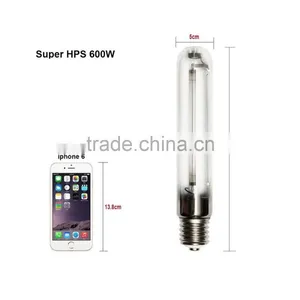 600w Hydroponic HPS Grow Light 600W Super HPS Flowering Light Bulb Dual Spectrum Hydroponics E40 Bulb HPS Sodium Grow Lamp thumbnail-2