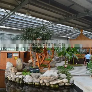 Multi-Span Greenhouse With Vegetable Aquaculture System thumbnail-5
