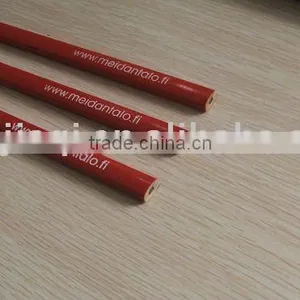 Hot Wooden Carpenter Pencil thumbnail-1