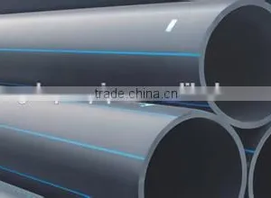 High-density Polyethylene Pipes in Different Sizes Used for Building Construction thumbnail-4