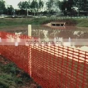 Traffic Safety Fence/warning Fence/ Snow Fence/orange Safety Fence thumbnail-1
