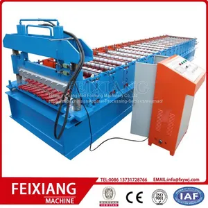 Shutter Door Color Steel Roll Forming Machine thumbnail-1