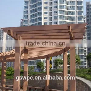 Waterproof Wpc Pergola China Manufacture thumbnail-2
