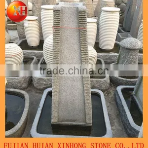 Column Granite Stone Water Fountain thumbnail-3