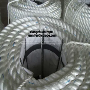 3 Strands Polyester Rope Mooring Rope thumbnail-1
