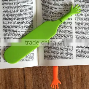 2016 Trending Products, Palm/finger Silicone Bookmarks, Anime Bookmark China Supplier thumbnail-3