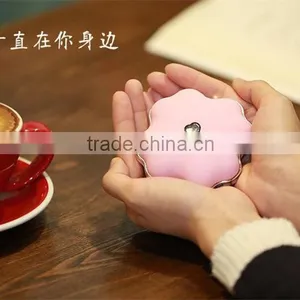 New USB Hand Po Clover Mini Challenge Po Mobile Power Security Polymer Rechargeable Treasure thumbnail-1